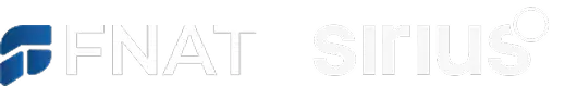 Logo FNAT e Sirius