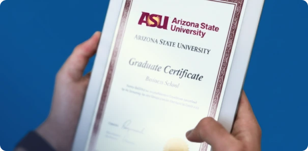 Certificado internacional Arizona State University