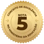 Nota máxima 5 no MEC
