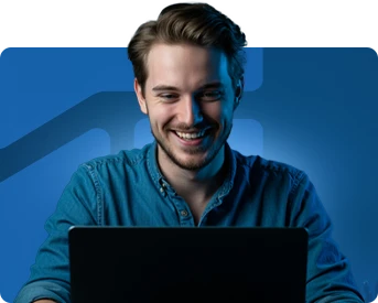 Estudando no computador